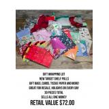 Gift Wrapping Lot