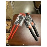 Mixed Lot of 12' Grooved Joint Pliers x 2
