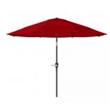 Pure Garden Retractable Outdoor Patio Umbrella x 2