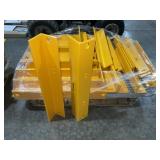 28' x 4' x 1/2' Industrial Safety Stops x 30