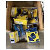 Box Lot Assorted Sizes Hole Saw Blades