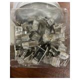 100Pk CAT 5E Connectors x 2