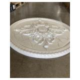 40'DIA Fypon Ceiling Medallion in Eggshell