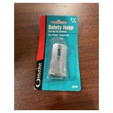 Bag of (10) 2-1/2' Safety Hasps x 2