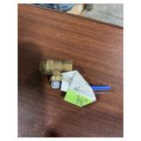 Box of 3/8' Brass Ball Valves