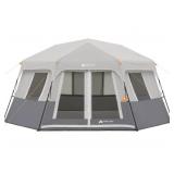 Hexagonal Tent in Dark/Light Gray