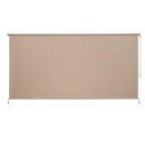 96' x 72' Outdoor Roller Shade in Camel