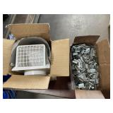 Mixed Lot of Poly Strapping Seals/Vent