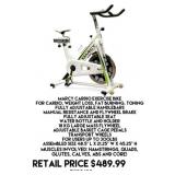 March Cardio Exercise Bike