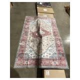 Multi-Colored 6' x 9' Area Rug