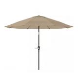 Pure Garden Retractable Outdoor Patio Umbrella x 2