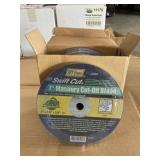 Ivy Classic 25 Ct. 7' Masonry Cut-Off Blade