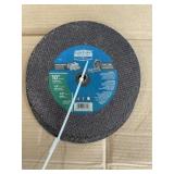 Century 10' Masonry Chop Saw Blade x6