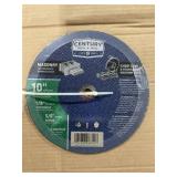 Century 2 Ct. 10' Masonry Chop Saw Blades