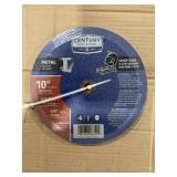 Century 4 Pc.10' Metal Chop Saw Blade