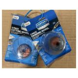 Century 3 Pc 1-1/2' Grinding Wheels x2