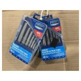 Century 6 Pc. Screw Extractors Sets x2