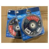 Century 6' Coarse Grinding Wheels x2