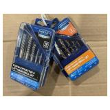 Century 5 Pc. Screw Extractors Sets x2