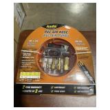 50' x 3/8' Amflo PVC Air Hose Kit