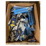 Box Lot Assorted Sizes Screw Bits