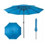 Villacera Retractable Outdoor Patio Umbrella