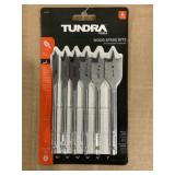 Tundra 6 Pc Wood Spade Bit Set