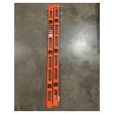 48' Structo-Cast Level x2