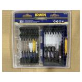 Irwin 33 Pc. Impact Screwdriver Bit Set