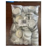 Mixed Lot of Jar Lids and Hot Sauce