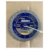 Irwin 7 1/4' 24T Framing Saw Blades x6