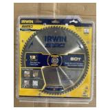 Irwin 12' 80T Thin Kerf Saw Blade