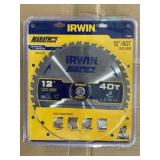 Irwin 12' 40T Gen. Purpose Saw Blade