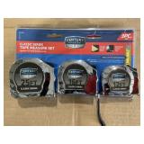 Century 3 Pc. Tape Measure Set