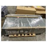 Hallowell Double Tier Locker Unit