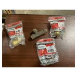 Mixed Lot of Plumbing Accessories