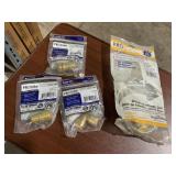 Mixed Lot of 1/2' Plumbing Accessories