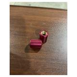 Bag of (R410) 5/16' Pink Refrigerant Caps