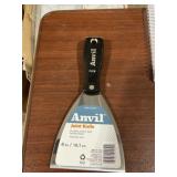 Anvilï¿½ 4' Carbon Steel Joint Knife x 18