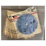 Vermont American 7 1/4' Rip Saw Blade x8