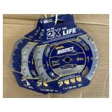 Irwin 7 1/4' 24T Gen. Purpose Saw Blade x3