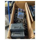Box Lot Assorted Sizes Drill Bits