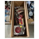 Box Lot Assorted Sizes Hole Saw Blades