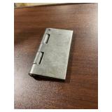 Box of (10) 4' Plain Steel Door Hinges x 2