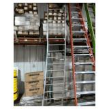 26'W x 12'H ladder