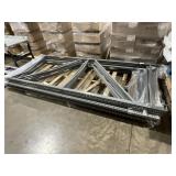 10' x 48' Pallet Racking Legs for One Money