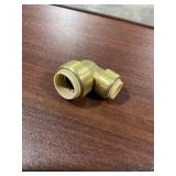 Box of (8) 3/4' x 1/2' 90ï¿½ Reducing Elbows