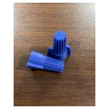 Box of (50) Blue Wire Connectors x 2