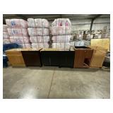 Mixed Lot of Damaged Vanity Bases