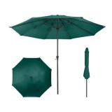 Pure Garden Retractable Outdoor Patio Umbrella x 2